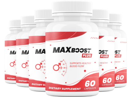 maxboost 6 bottles